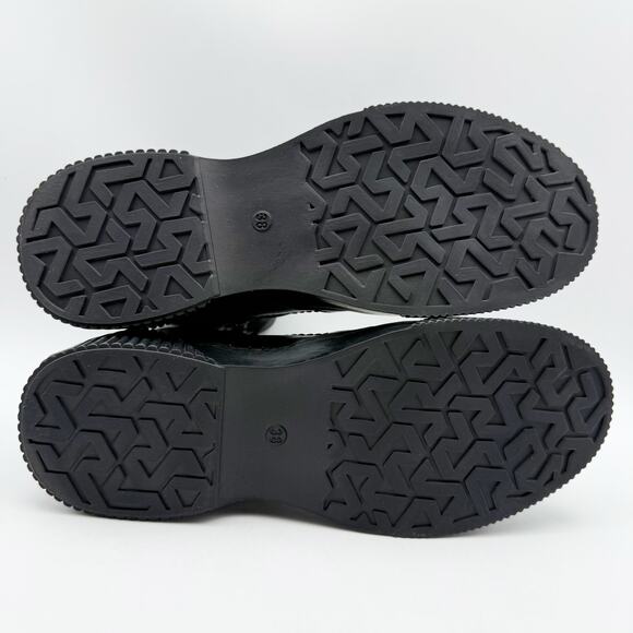 Spring Step Womens Kelko Ankle Boots EU 38 US 7.5-8 Black Leather EUC - Picture 11 of 12